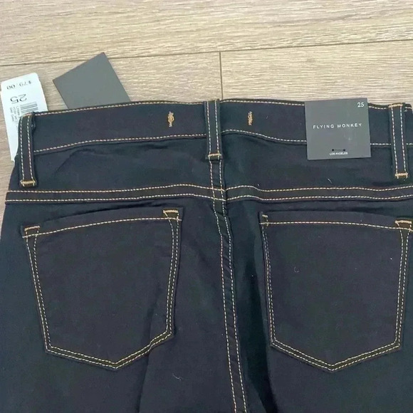 NWT - Flying Monkey Womens Jeans size  25 - Picture 6 of 10